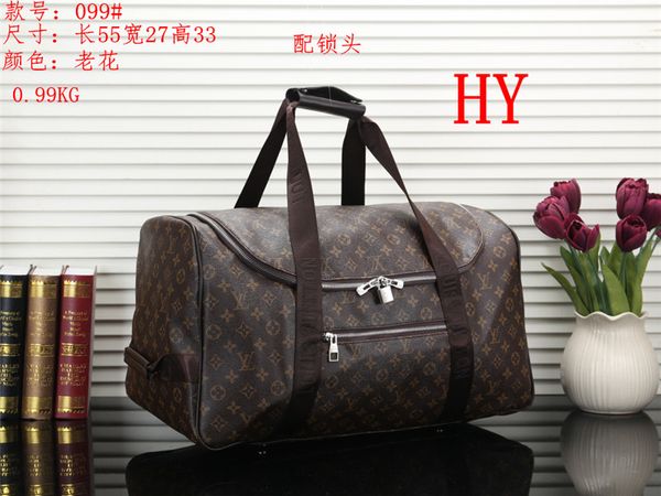 

travel bag designer handbags purse women and men messenger bags genuine leather tote bag with serial number, Blue;white