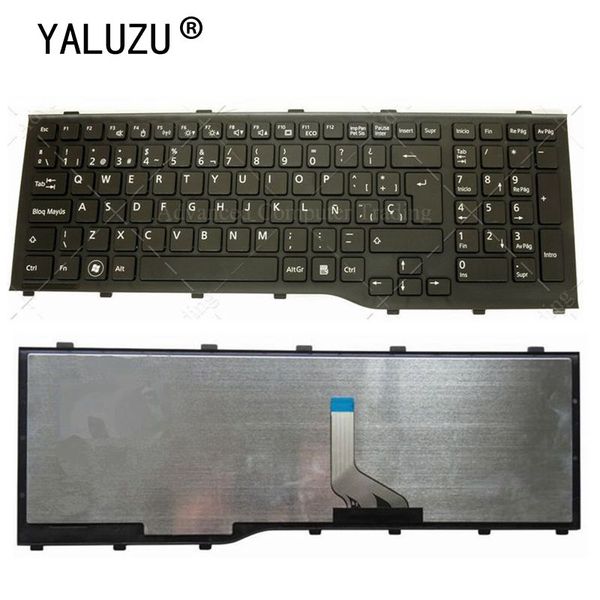 

lapreplacement keyboards yaluzu sp keyboard for fujitsu lifebook ah532 a532 n532 nh532