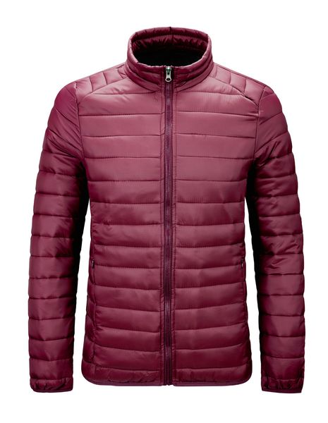 

men's winter warm outdoor down jacket fashion 4iib, Black