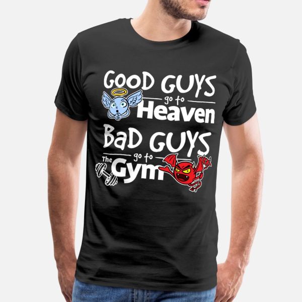 

bad guys go to the gym t shirt men custom tee shirt plus size 3xl cool gift basic spring kawaii shirt