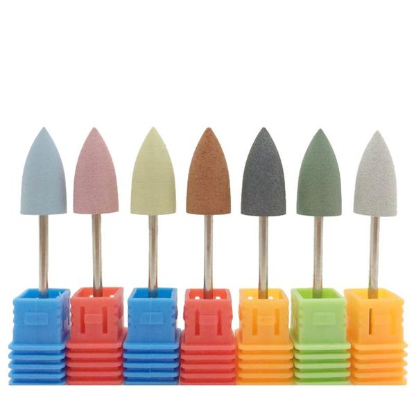 

silicone polishing head jade stone polishing professional accessoires electric nail file