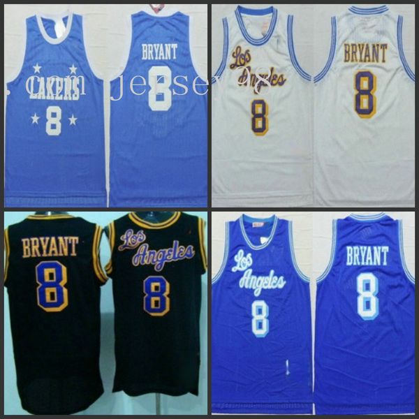 

los angeles laker white red ko be bry ant white men jersey, Black