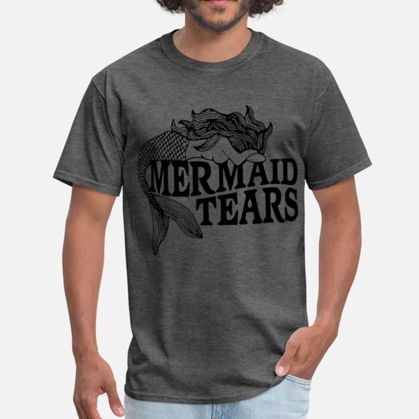 

mermaid tears cry dark cloth sleeve raglan science t shirt men character tee shirt euro size s-3xl family crazy new fashion summer shirt