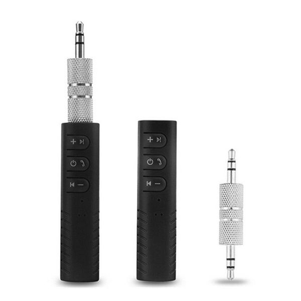 

cgjxscar bluetooth aux 3 .5mm jack bluetooth receiver handscall bluetooth adapter car transmitter auto music receivers