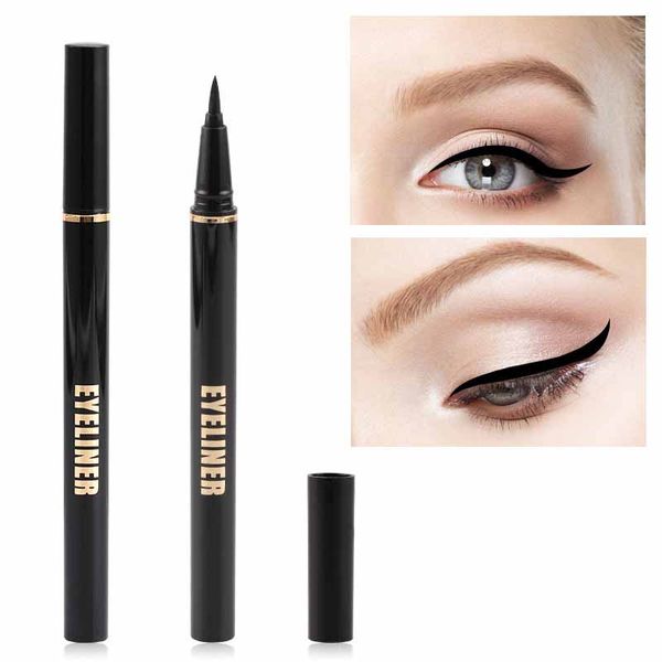 

miss rose black eyeliner pencil 2ml eye liner pen waterproof long lasting liquid eyeliner tattoo pen