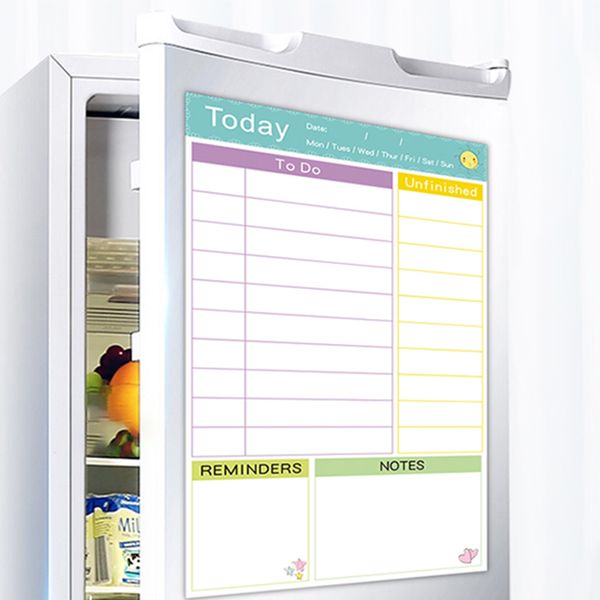 

drawing memo pad fridge magnet message board whiteboard home writing dry erase