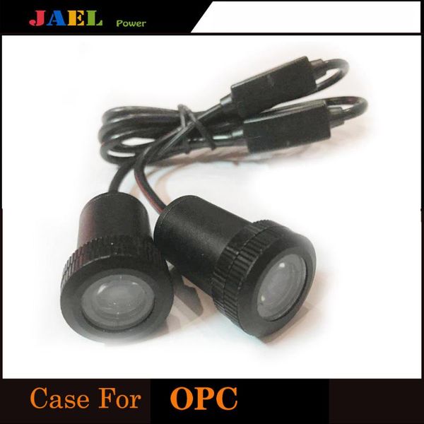 

2pc welcome light ghost light case for opc logo truck man truck logo lights