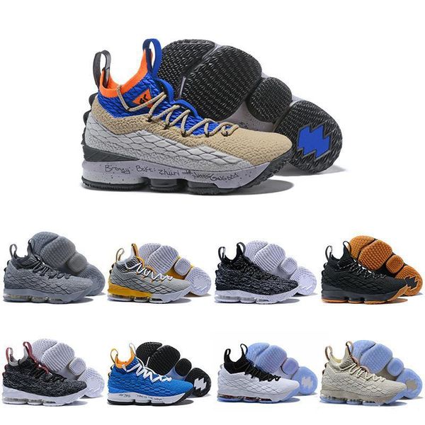 

15 basketball shoes 15s xv hardwood mowabb new heights waffle trainer wine red ghost designer mens sports sneakers size 7-13, Black