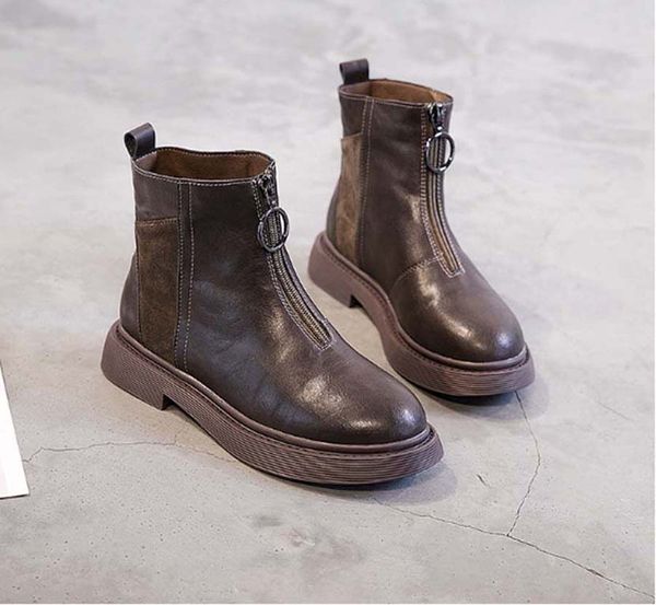 

classics boots fashionable and exquisite womens boots high heels and genuine leather outdoors fashion boots martin b05 p2, Black