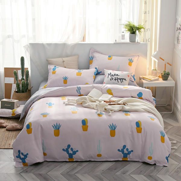 

new arrive comforter bedding sets full  king super king size various colors duvet flat sheet pillowcase