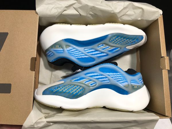 

azareth 700 v3 kanye west mens womens running shoes alvah azael 700 wave runner des chaussures designer sneakers v2 air sports running shoes