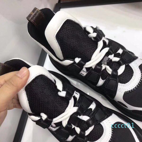 

chaussures women shoes archlight sneakers designer men shoe tripler luxury women designer shoes vintage triple s casual shoe black ct01