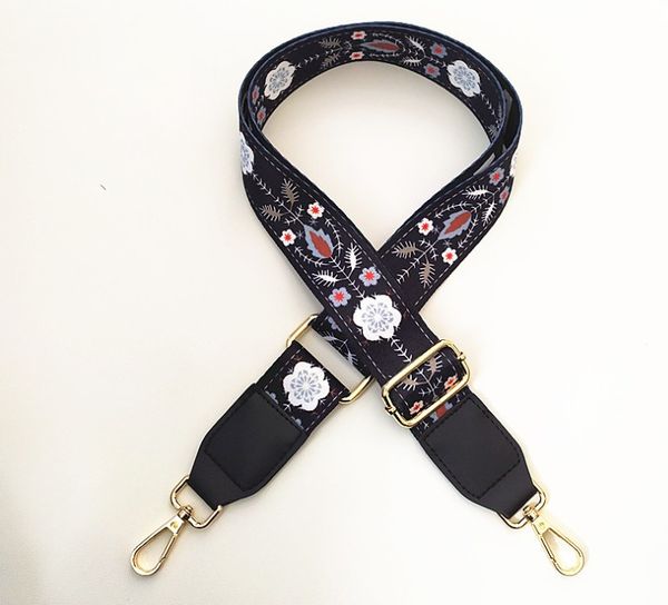 

fashion colored belt bags strap accessories for women fashion adjustable shoulder belt bag accessories for handbags belt obag, Black