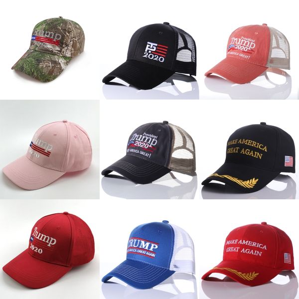 

new donald trump 2020 baseball cap make america great again hat embroidery keep america great hat republican president trump caps electio#50, Blue;gray