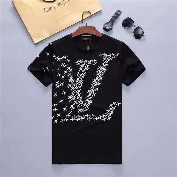 

2020 men designer t shirts mens designer fashion casual summer clothing streetwear rivet t-shirt cotton blend round neck short sleeve, White;black