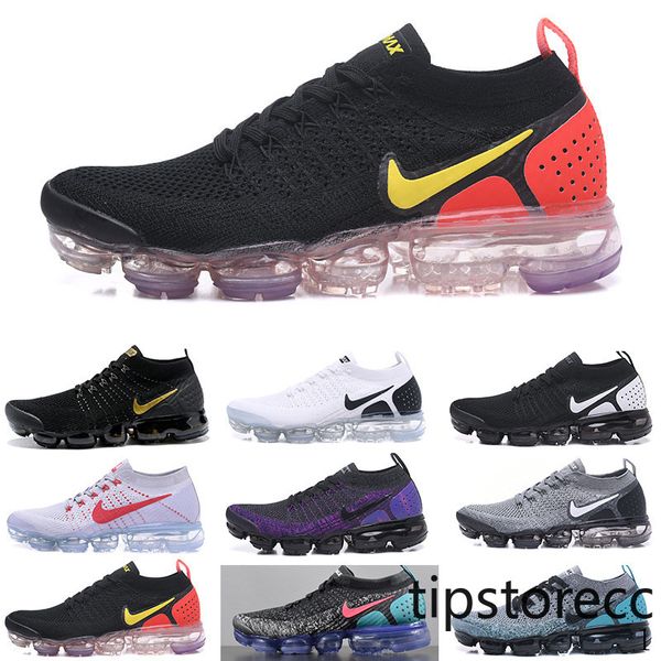 

2019 knit 2.0 fly 1.0 men women bhm red orbit metallic gold triple black designer sneakers trainers running shoes us5.5-11 huy9z