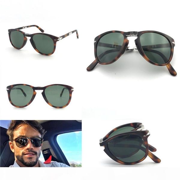 

simple fashion style pilot retro frame foldable design men and women with sunglasses outdoor anti - uv protection eyewear pe714, White;black