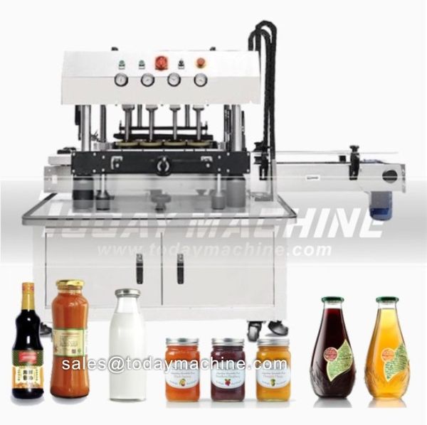 

automatic bottle capping machine