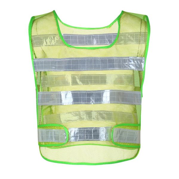 

новый открытый запуск фуфайки светоотражающий жилет workwear обеспечивает night running предупреждение operating жилет безопасности bthi, Black;blue