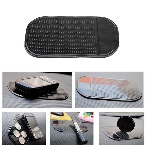 

cgjxscar magic dashboard sticky super drop ship pad non -slip mat holder for cell phone gps anti -slip mat work perfectly car mats