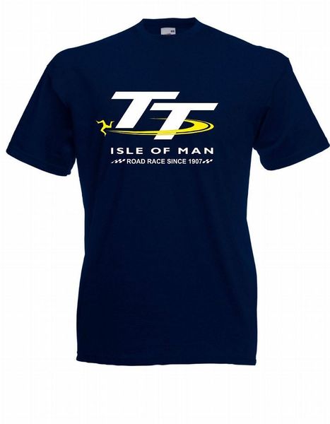 

men t shirt 100% cotton print shirts herren t-shirt tt - isle of man bis 5xl tee shirt
