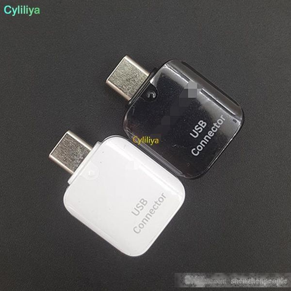 

2017 s8 type-c to usb otg adapter connector for samsung galaxy s8 s8 plus