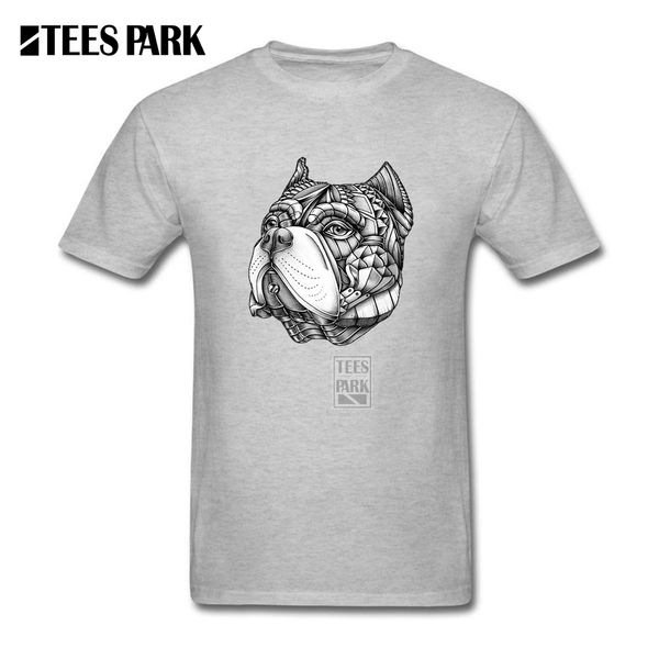 

мужские футболки изысканная american bully собака мужчины slim fit короткий рукав круглый воротник футболки проектирование man футболка make