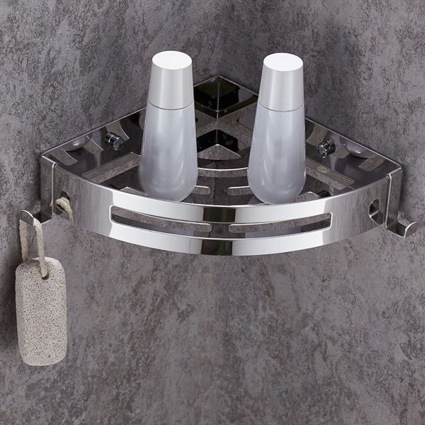 

punch stainless steel shower storage basket organizer wall mounted