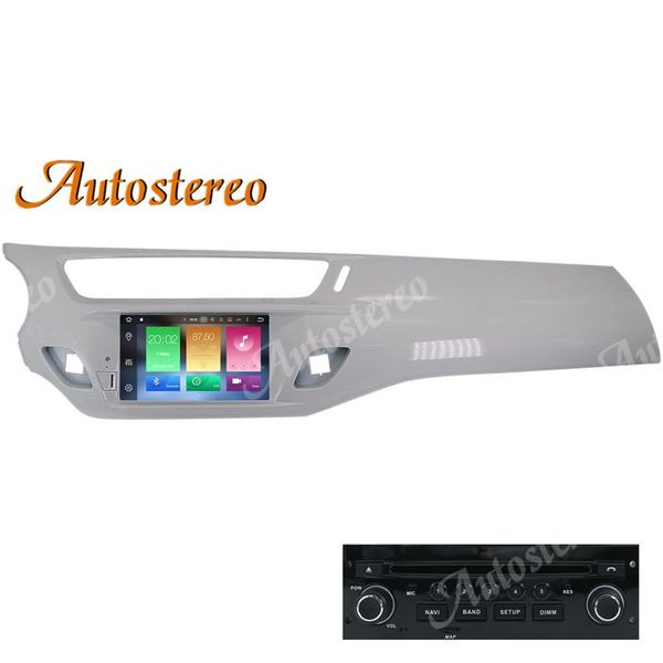 

android 10 64gb dsp car dvd player for c3 ds3 2010+ gps navigation multimedia player radio tape recorder stereo headunit
