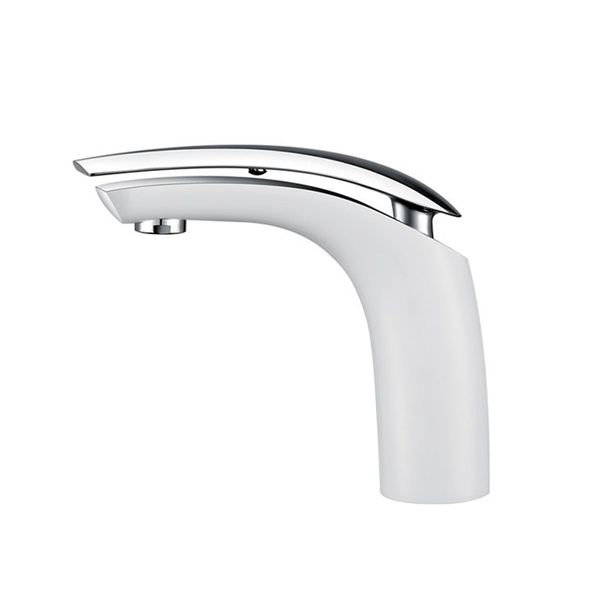 

Hot and Cold Sink Faucet Bathroom White Faucet Bathroom Hot and Cold