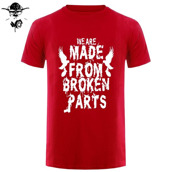 

hollywood undead - we are t-shirt мужчины печать мужская с коротким рукавом рубашки o шеи graphic футболки крупногабаритные хлопок повседнев