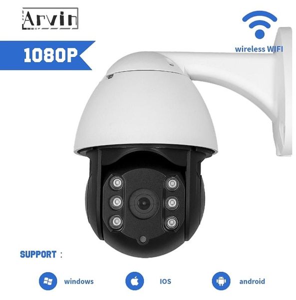 

cameras ptz 1080p ip camera wifi 360 outdoor speed dome wireless wi-fi security exterieur network cctv surveillance kamera p50135