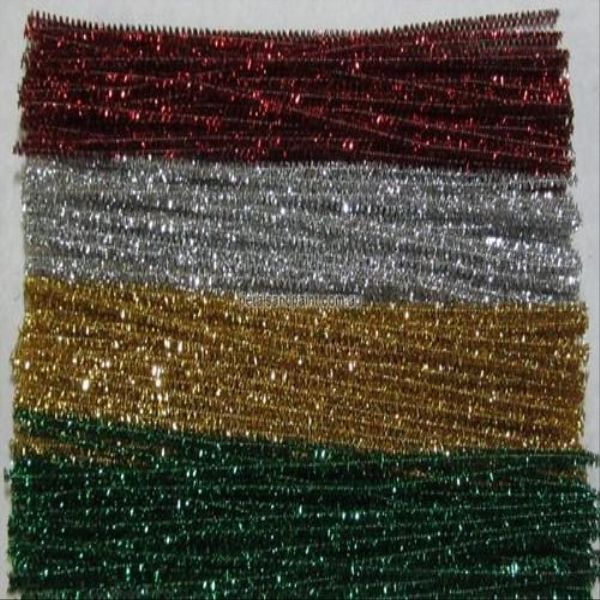 

incha art materi children mm chenille x pipe craft shilly-stick for 6 diy creative stem handmade tinsel cleaners nursery 12 stems ho mihjri