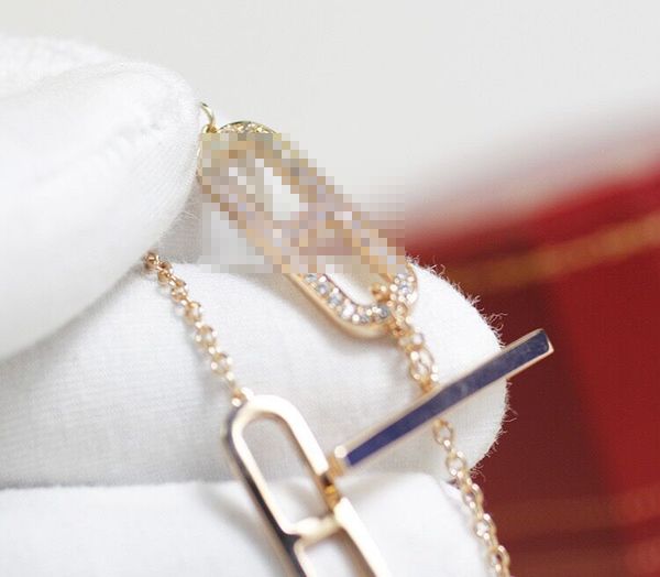 

european and american classic style h hollow pig nose bracelet factory direct sales men's and women's jewelry, Black