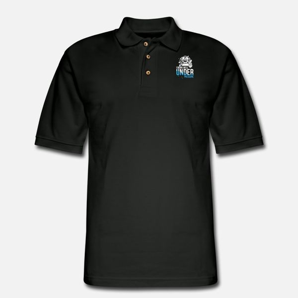 

work well under pressure diving t shirt men print short sleeve crew neck letter fitness basic summer natural shirt