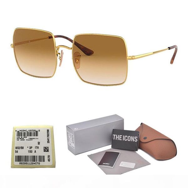 

new arrival gradient glass lens shades oversized sunglasses men square brand design vintage women sun glasses oculos de sol with retail box, White;black