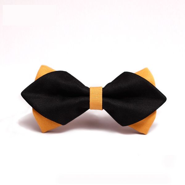 

2020 men bow tie fashion business wedding necktie men parties dress jacquard bowtie cravats accessories gravatas para homens, Black;gray