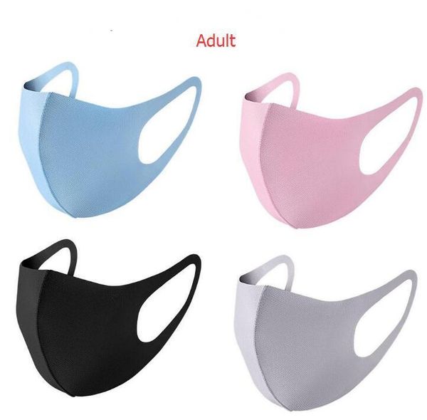 

dust face mouth cover ice black mask anti pm2.5 respirator dustproof anti-bacterial washab izwe