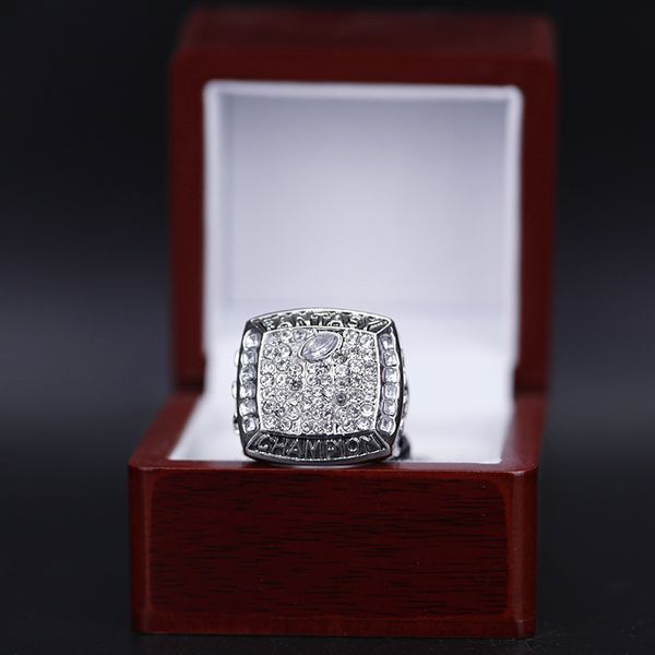 

2020 fantasy championship ring football league ffl championship ring for fans mens souvenir gift, Golden;silver