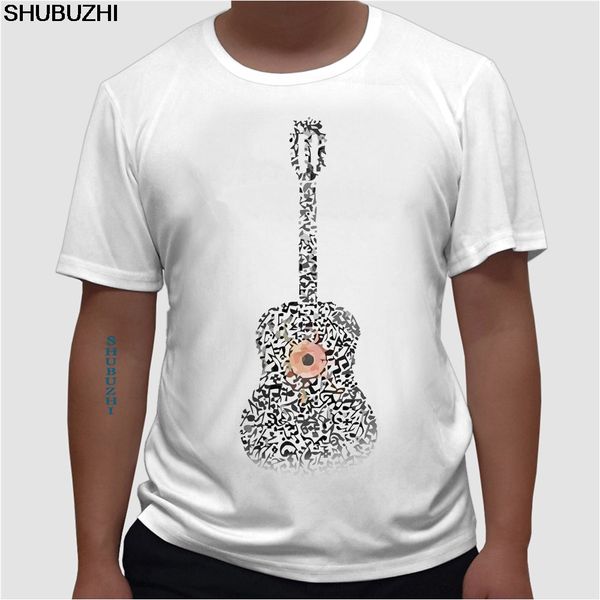 

меломаны мужские футболки мода примечания состоящий из гитары printed tshirt хлопка с коротким рукавом марка мужской t размер рубашки евро