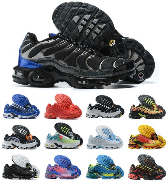 

2020 tn original mens air plus sports shoes be true triple black obsidian unc white designer sneakers tns chaussures maxes trainers