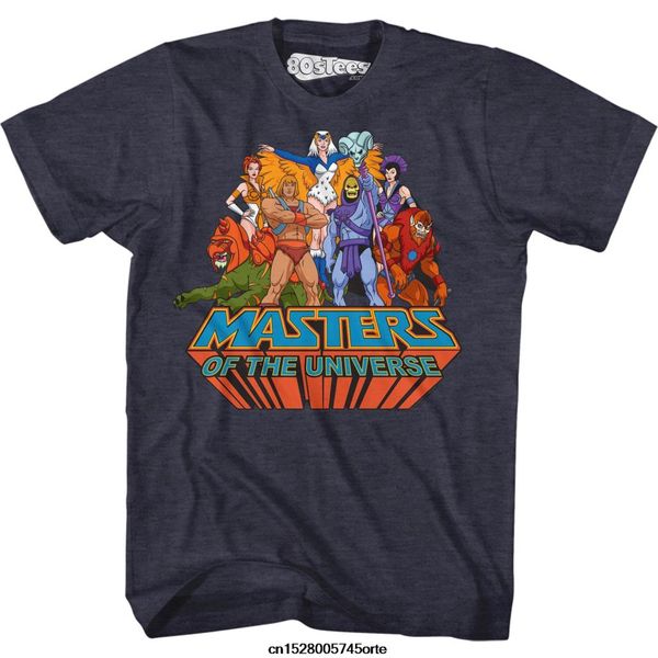 

printed funny new camiseta masters of the universe group mens womens t-shirt
