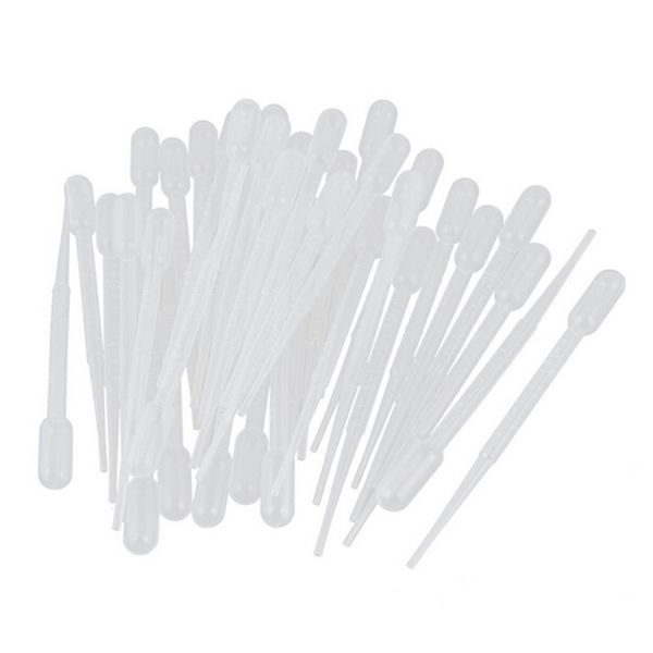 

100 pieces of 0.2ml plastic pipe pipette set school experimental materials