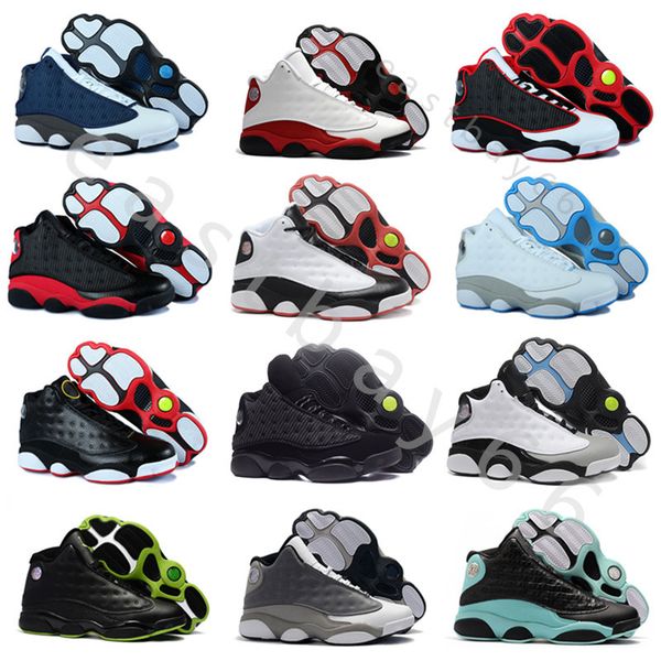 

mens basketball shoes 13 chicago black red 3m white blue black cat he got game men women 13s sports sneakers
