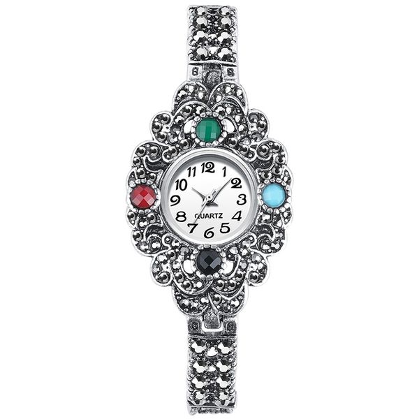 

women watches fashion silver bracelet watch for women fashion lady wrist watches for gifts relogio feminino, Slivery;brown