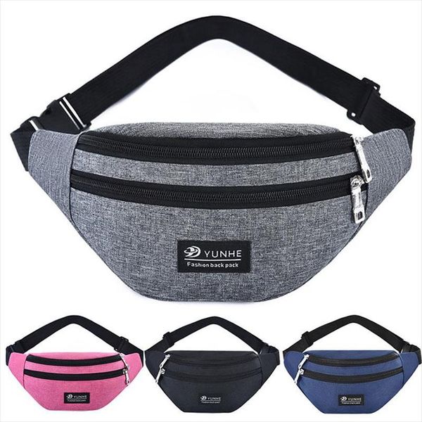 

hip bag women fanny pack womens waistband banana fashion men waist bag colorful travel bum belt bag phone zipper pouch packs