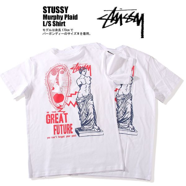 

men and women couples world parade funny venus cotton /stussy t-shirt, White;black