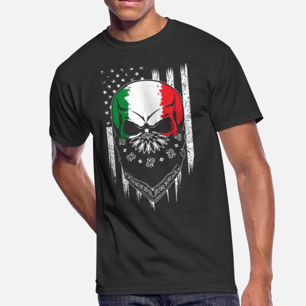 

italian italian living in america awesome t shirt men designing 100% cotton euro size s-3xl slim interesting basic summer original shirt