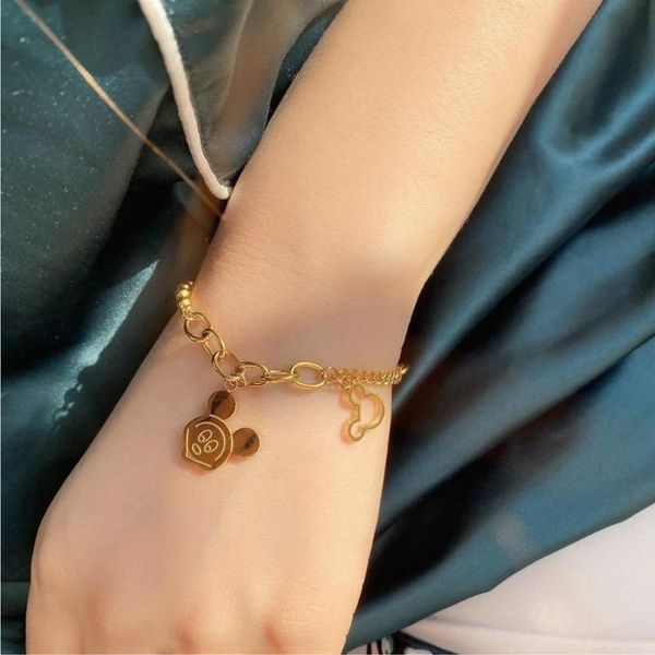 

titanium steel cute bracelet anklets for woman girl barefoot sandals ankle bracelet feet, Golden;silver