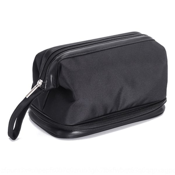 

men's wash cosmetic storage bagtravel portable portable dry-wet separation waterproof storage bag double layer women's cosmetic ba